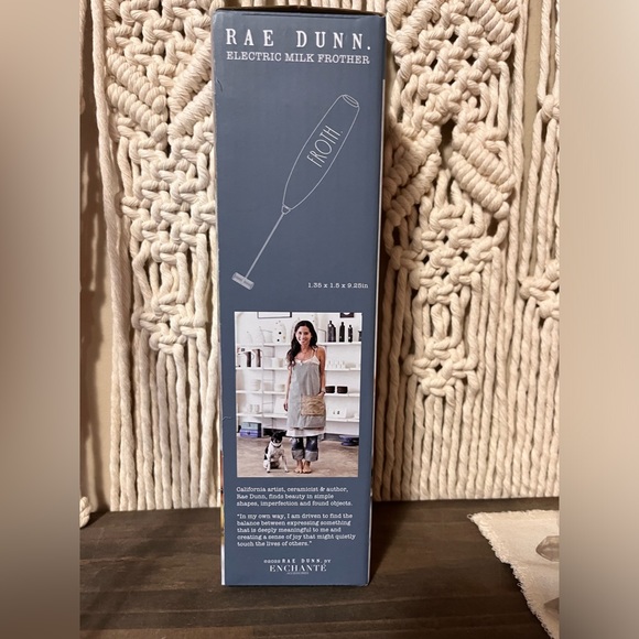 Rae Dunn Frother Blue- US only colour - Picture 4 of 5